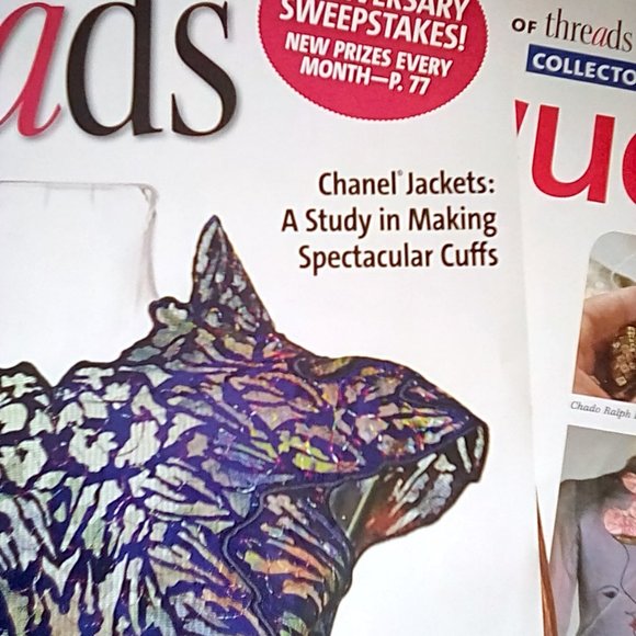 3ct. Threads Magazines - Picture 3 of 5